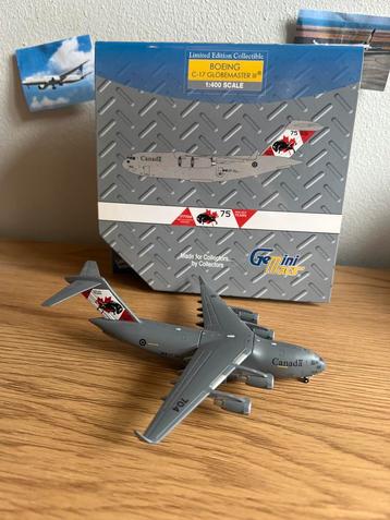 Boeing C-17 Globemaster III 1:400 Gemini Jets Limited beschikbaar voor biedingen