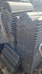 Nelskamp sneldek s-pan graniet 60 stuks, Doe-het-zelf en Verbouw, Ophalen, Nieuw, Steen of Klei, Dakpannen