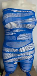 Blauwe catsuit one size (1103*), Kleding | Dames, Sexy woman, Sexy woman, Blauw, Ophalen of Verzenden
