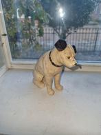 Vintage Gietijzeren Spaarpot Hond, Verzamelen, Merken en Reclamevoorwerpen, Ophalen of Verzenden