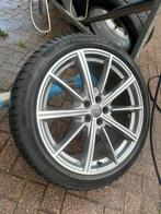 Audi winterset banden 20 inch origineel s line winter a6 a7, Auto-onderdelen, Banden en Velgen, Ophalen, Gebruikt, 255 mm, Banden en Velgen
