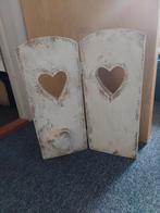 Raamluik/ Decoratiescherm van hout, Ophalen of Verzenden, Zo goed als nieuw