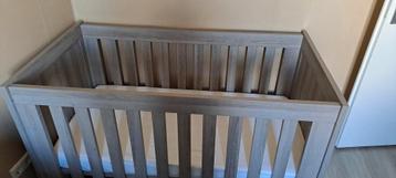 Meegroei ledikant/peuterbed 70x140 TWF golf grijs beschikbaar voor biedingen