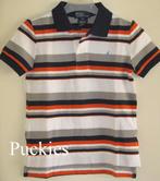 Maat 116 Gestreepte Ralph Lauren polo NIEUW (8969) a, Kinderen en Baby's, Kinderkleding | Maat 116, Nieuw, Ophalen of Verzenden