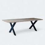 Nieuw Tafelpoot Zwart Staal X tafel onderstel modern Design, Tafelpoot, Minder dan 50 cm, Nieuw, Minder dan 50 cm