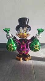 Mc Duck Scrooge beeld dinsney McDuck Dagobert Duck NIEUW!, Verzamelen, Beeldje of Figuurtje, ., Nieuw, Ophalen of Verzenden
