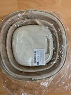 Nieuw! Beige opklapbare emmer voor op de camping, Caravans en Kamperen, Ophalen of Verzenden, Nieuw