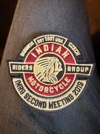 Indian Motorcycle Batch, Ophalen of Verzenden, Gebruikt