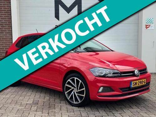 Volkswagen Polo 1.0 Comfortline - Nieuwe DB riem - Leder-PDC, Auto's, Volkswagen, Bedrijf, Te koop, Polo, ABS, Airbags, Airconditioning