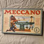 Oude Meccano Bouwdoos ca. 1925, Overige merken, Gebruikt, Ophalen of Verzenden, Groter dan 1:32
