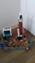 lego ruimteraket en vluchtleiding 60228, Ophalen of Verzenden, Zo goed als nieuw, Complete set, Lego