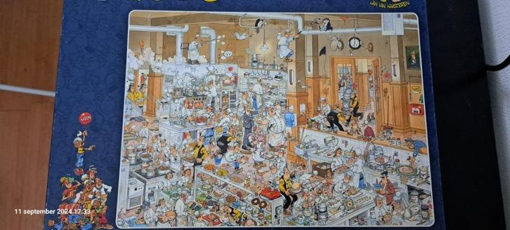 Jan van Haasteren puzzels, Hobby en Vrije tijd, Denksport en Puzzels, Zo goed als nieuw, Legpuzzel, 500 t/m 1500 stukjes, Ophalen of Verzenden