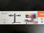 PREMIUM GAMING MONITOR ARM BEUGEL 2 SCHERMEN CURVED DRAAIEN, Computers en Software, Monitoren, Gaming, IPS, Ophalen of Verzenden