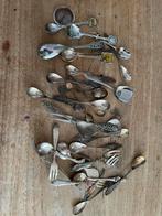 Antiek bestek meerendeel zilver verzilverd, Antiek en Kunst, Ophalen