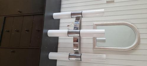 GLASHUTTE LIMBURG VINTAGE LAMP, Huis en Inrichting, Lampen | Plafondlampen, Zo goed als nieuw, Metaal, Ophalen of Verzenden