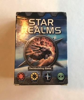 Kaartspel - Star Realms beschikbaar voor biedingen