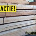 🟡 Opruiming Vuren Hout! Bodemprijzen en altijd incl. BTW! �, Doe-het-zelf en Verbouw, Hout en Planken, Ophalen, Minder dan 25 mm