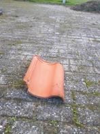 Nieuwe Moniers dakpannen rood 198 stuks (+ 2 gevelpannen), Doe-het-zelf en Verbouw, Ophalen, Steen of Klei, Nieuw, 15 m² of meer