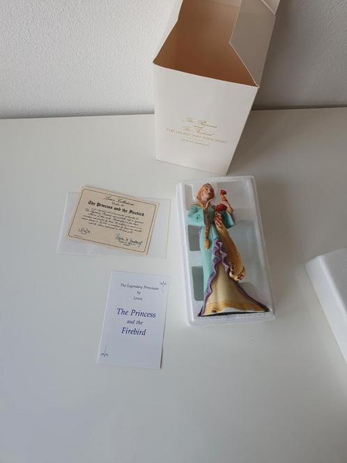 Porceleinen beeldje Disney the princess and the firebird, Verzamelen, Poppen, Zo goed als nieuw, Pop, Ophalen of Verzenden