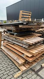 Schutting Plaat 5€, Paal 10€, Scherm 30€, Poort 75€ op=op, Ophalen, 1 tot 2 meter, Minder dan 3 meter, Zo goed als nieuw