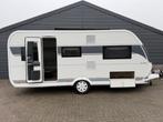 Hobby De Luxe 495 UL 2025 enkele bedden, zware as, Schokbreker, Rondzit, Hobby, Bedrijf