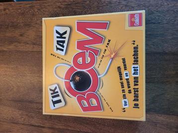 Tik tak boem spel. beschikbaar voor biedingen
