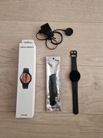 Samsung Galaxy smartwatch 4 te koop, Sieraden, Tassen en Uiterlijk, Smartwatches, Ophalen of Verzenden, Zo goed als nieuw, Zwart