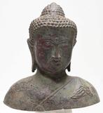 Buddha hoofd BD1 Boeddha Boeda India Boedistisch beeld kunst, Antiek en Kunst, Kunst | Niet-Westerse kunst, Ophalen of Verzenden