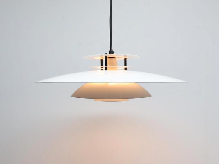 Vintage hanglamp | Laterna Danica | Denemarken, Huis en Inrichting, Lampen | Wandlampen, Gebruikt, Metaal, Ophalen of Verzenden