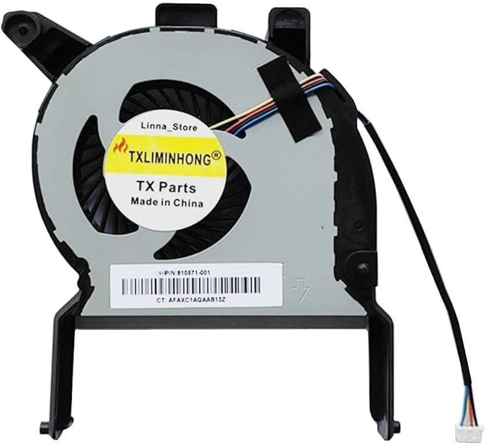 HP EliteDesk 800 G2 Mini CPU cooling Fan 810571-001, Computers en Software, Interne voedingen, Gebruikt, Ophalen of Verzenden