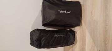 Bambino campingbed set beschikbaar voor biedingen