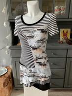 Leuk tuniek van Biba maat XS, Douwenmaat 8-3 Meppel, Info@again.nu, Wit, Biba