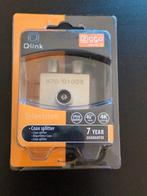 Q-Link Coax Splitter Ziggo Geschikt - Nieuw!, Ophalen of Verzenden, Nieuw, Minder dan 2 meter, Coaxiale kabel