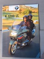 BMW K1200 LT Folder, Motoren, Handleidingen en Instructieboekjes, BMW