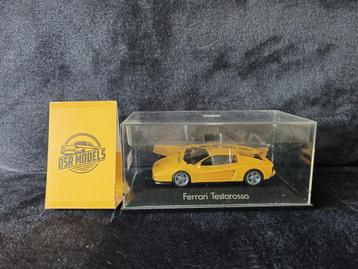 1:43 Ferrari Testarossa  beschikbaar voor biedingen