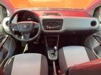 Seat Mii 1.0 75 pk Style Automaat / Airconditioning / 5 deur, Euro 5, Stof, Gebruikt, Zwart