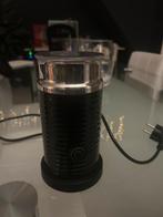 Nespresso Aeroccino 3 Zwart Melkopschuimer, Ophalen of Verzenden, Zo goed als nieuw, Overige merken