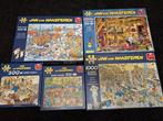 Jan van Haasteren puzzels, Hobby en Vrije tijd, Denksport en Puzzels, Ophalen, 500 t/m 1500 stukjes, Zo goed als nieuw