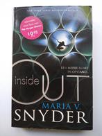 Inside Out - Maria V. Snyder, Boeken, Maria V. Snyder, Ophalen of Verzenden, Zo goed als nieuw
