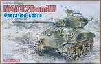 Dragon 1:35 #6083 WWII U.S. M4A1(76mm)W Sherman Tank, Overige merken, Tank, 1:32 tot 1:50, Nieuw