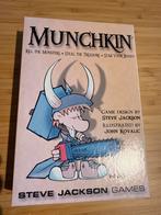 Munchkin Bordspel Engels incl uitbreiding, Drie of vier spelers, Ophalen of Verzenden, Gebruikt