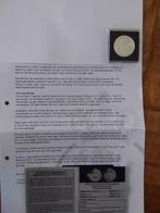 Mickey Mouse 90 Jaar Herdenkingsmunt, Ophalen of Verzenden, Euro's, Losse munt