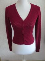 Rood/roze King Louie ajour vest maat XS., Ophalen of Verzenden, Zo goed als nieuw, King Louie, Maat 34 (XS) of kleiner