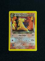 Dark Thyplosion 10/105 Holo, Ophalen of Verzenden, Zo goed als nieuw, Losse kaart