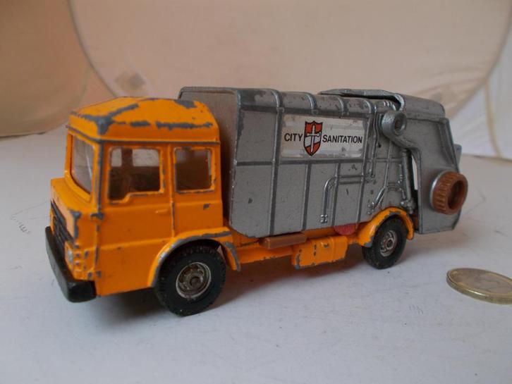 Corgi 1116 REVOPAK REFUSE COLLECTOR *1978* (Opknapper), Hobby en Vrije tijd, Modelauto's | 1:32, Gebruikt, Bus of Vrachtwagen