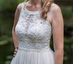 Rosa Clara Domit Trouwjurk, Ophalen of Verzenden, Zo goed als nieuw, Wit, Trouwjurk