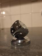 Metalen Dobbelsteen - Decoratief, Ophalen of Verzenden