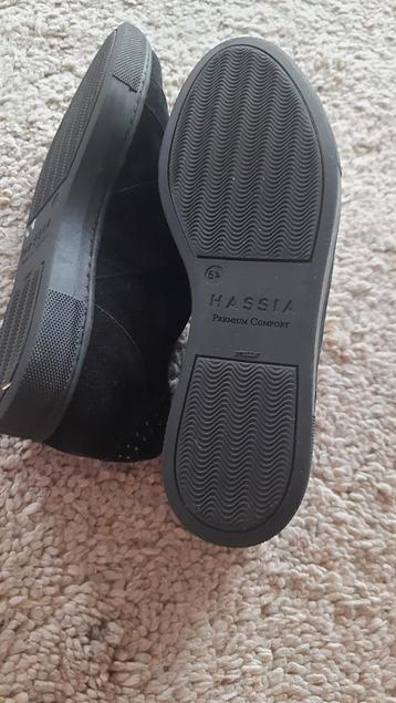 Zwarte Hassia Sneakers Maat 5½ beschikbaar voor biedingen
