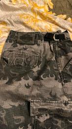 Harley camou broek kevlar xl topstaat, Ophalen of Verzenden, Tweedehands, Broek | textiel