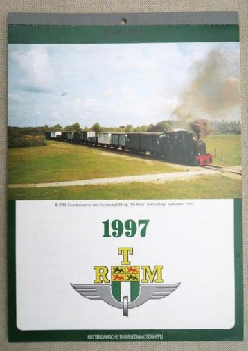 Het RTM Grevelingen Kalender 1997. beschikbaar voor biedingen